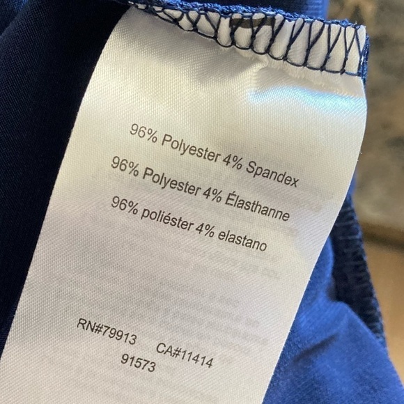 Motherhood Blue Pull Over Side Nursing Top - Picture 7 of 8